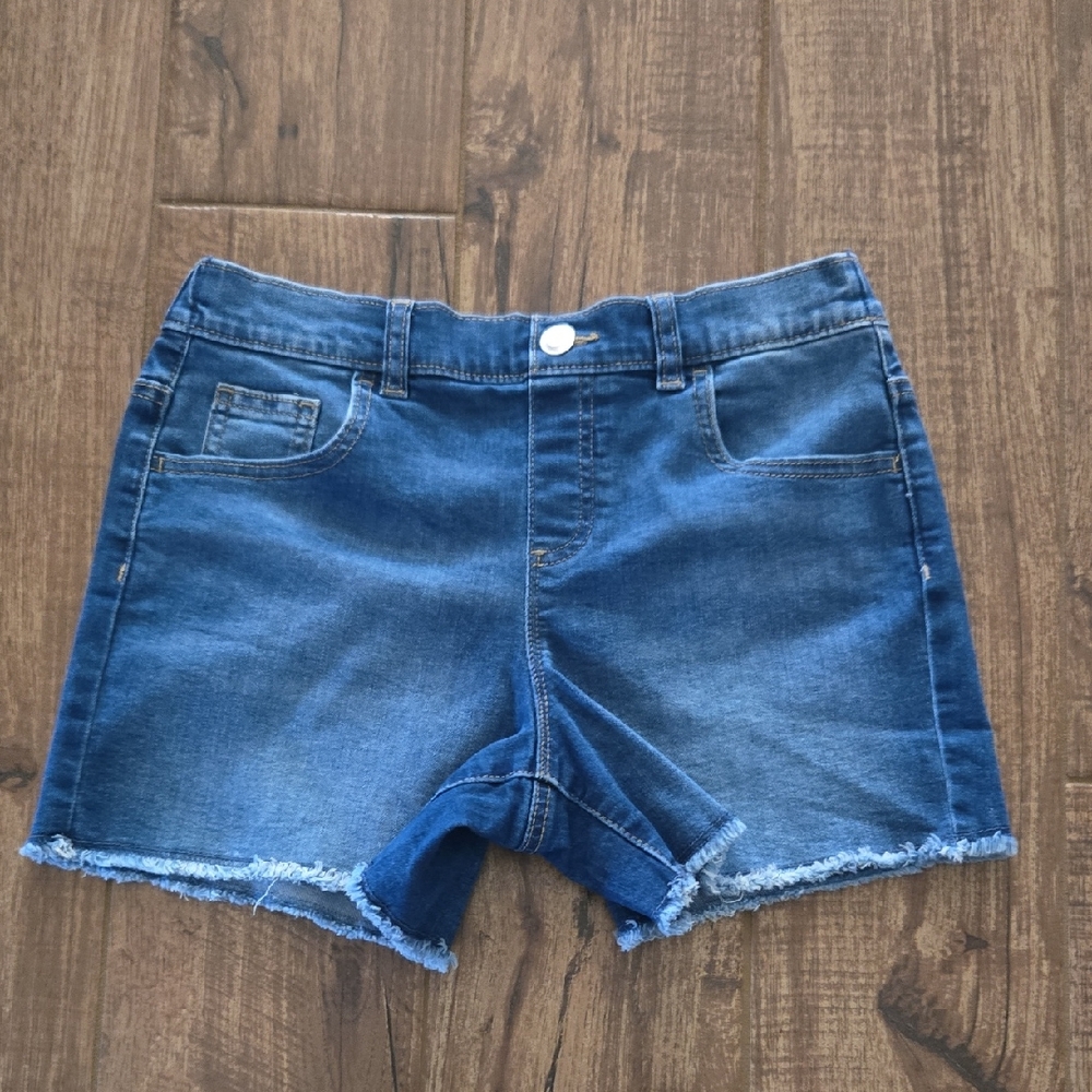 Wonder Nation Blue Jean Shorts for Women